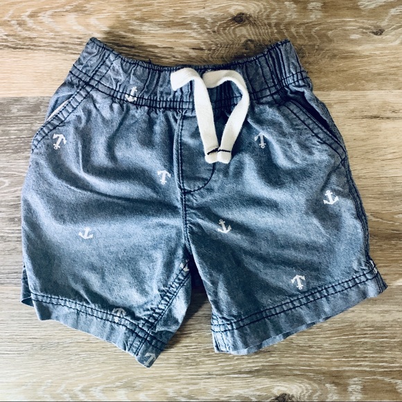 2T Boys Short Lot - White | Khaki | Blue Nautical - Picture 2 of 8